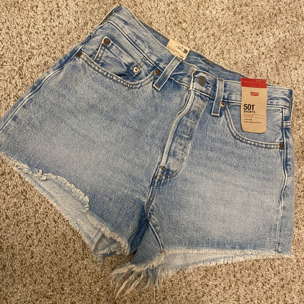 levi’s 501 shorts